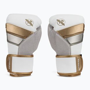 Hayabusa T3 fehér/arany bokszkesztyű