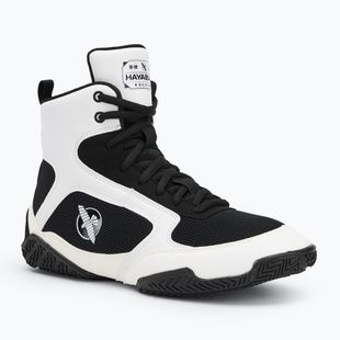 Férfi boxcipő Hayabusa Pro Boxing black white