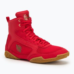 Férfi boxcipő Hayabusa Pro Boxing black red