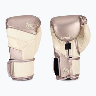 Hayabusa T3 rózsaszín arany bokszkesztyű