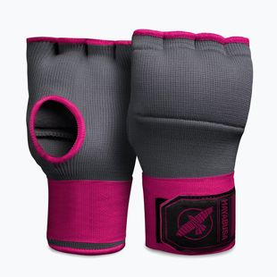 Belső kesztyű Hayabusa Quick Gel Hand Wraps grey/pink