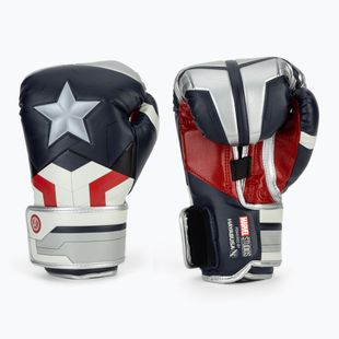 Boxkesztyű Hayabusa Marvel's Captain America silver/blue