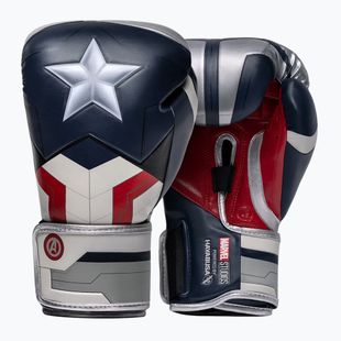 Boxkesztyű Hayabusa Marvel's Captain America silver/blue