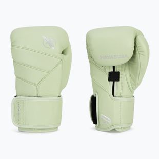 Hayabusa T3 Kanpeki nyári mohazöld bokszkesztyű