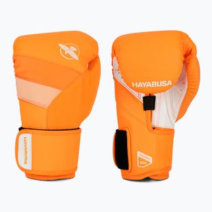 Hayabusa T3 Neon neon narancssárga bokszkesztyű