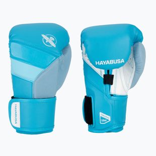 Hayabusa T3 Neon neon kék bokszkesztyű