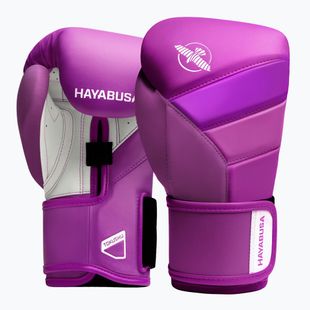 Hayabusa T3 Neon neon lila bokszkesztyűk