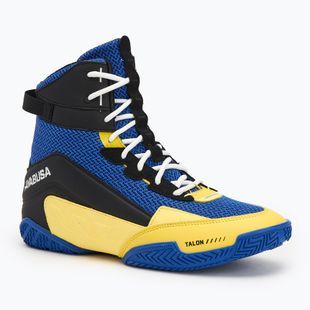 Férfi boxcipő Hayabusa Talon Boxing blue/yellow