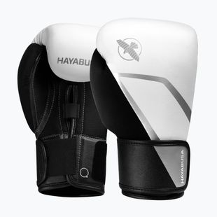 Bokszkesztyűk Hayabusa E1 Boxing white/silver