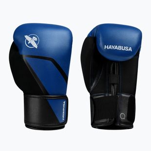 Boxkesztyű Hayabusa E1 Boxing blue/black