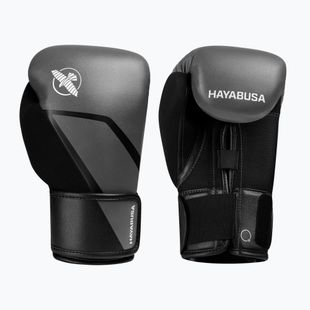 Bokszkesztyűk Hayabusa E1 Boxing grey/black