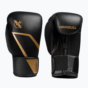 Bokszkesztyűk Hayabusa E1 Boxing black/gold