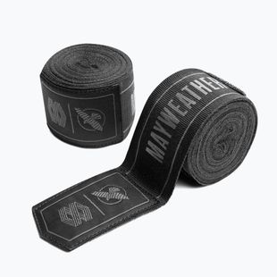 Boksz kézbandázs Hayabusa Mayweather Stretch Hand Wraps 450 g black