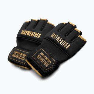 Belső kesztyűk Hayabusa Mayweather Gel Quick Wraps black