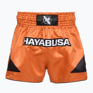 Férfi edző rövidnadrág Hayabusa Core Fight orange