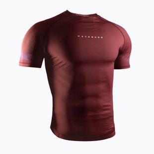 Férfi rashguard Hayabusa Core Rash Guard red