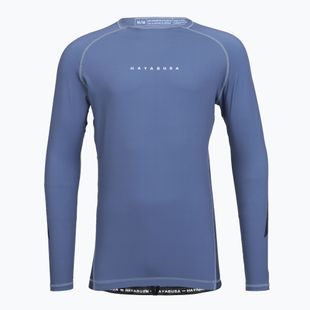 Férfi hosszú ujjú rashguard Hayabusa Core Rash Guard blue