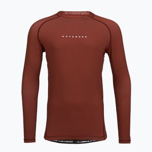 Férfi hosszú ujjú rashguard Hayabusa Core Rash Guard red