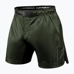 Férfi edző rövidnadrág Hayabusa Apex Fight 3/4 green