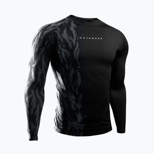 Férfi hosszú ujjú rashguard Hayabusa Apex Rash Guard black