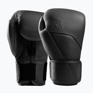 Bokszkesztyűk Hayabusa E1 Leather black