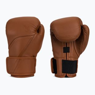 Bokszkesztyűk Hayabusa E1 Leather brown