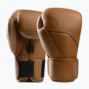 Bokszkesztyűk Hayabusa E1 Leather brown