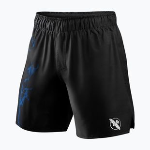 Férfi edző rövidnadrág Hayabusa X UFC BJJ Grappling blue
