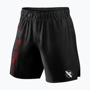 Férfi edző rövidnadrág Hayabusa X UFC BJJ Grappling red