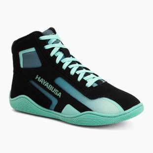 Boxcipő Hayabusa Surge black/cyan