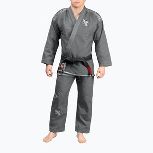 Hayabusa könnyűsúlyú Jiu Jitsu GI szürke kimonó HLWJJG-GA1