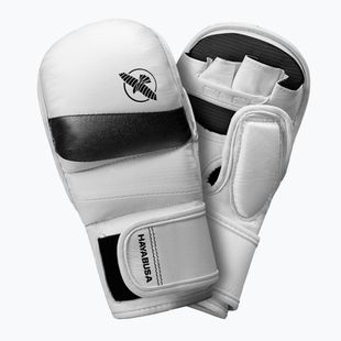 Hayabusa T3 Hybrid fehér/fekete grappling kesztyű