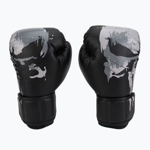 Hayabusa The Punisher bokszkesztyűk fekete MBG-TP