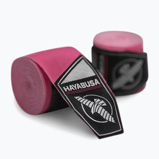 Boxbandázs Hayabusa Perfect Stretch Handwraps 450 cm pink