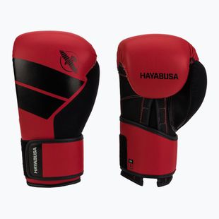 Hayabusa S4 piros S4BG bokszkesztyűk