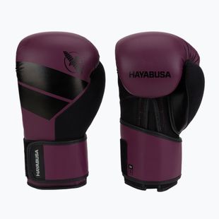 Hayabusa S4 lila bokszkesztyűk S4BG