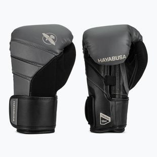 Boxkesztyű Hayabusa T3 charcoal/black