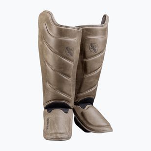 Hayabusa T3 LX sípcsontvédő barna T3LXSSG-BRS sípcsont protektorok