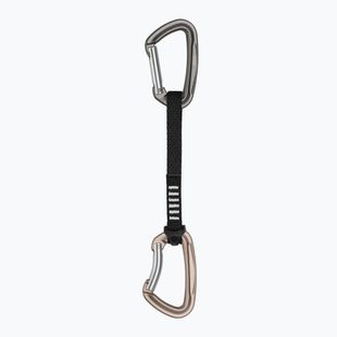 Grivel ALL-Round Alpha 16 cm fekete/sárga mászógyorscsatlakozó