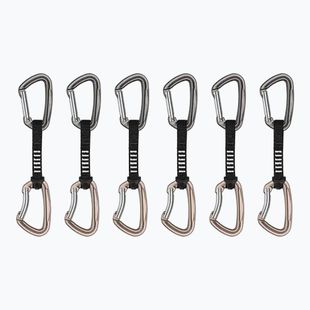 Grivel ALL-Round Alpha 6 darabos 11 cm-es fekete/sárga mászócsavar készlet