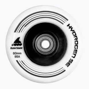 Rollerblade Hydrogen SE 80 mm/85A + ILQ9 görkorcsolya kerekek 8 db fehér/fekete