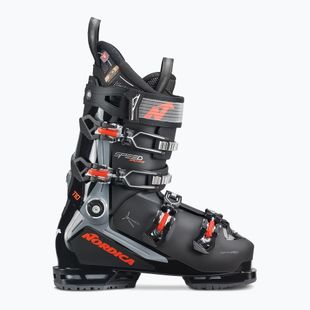 Férfi sícipő Nordica Speedmachine 3 110 GW black/grey/red