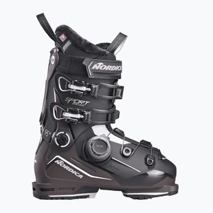 Női sícipők Nordica Sportmachine 3 95 W BOA GW black/purple irid./white