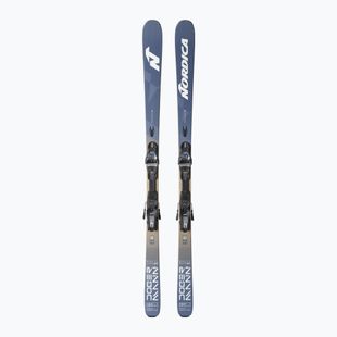 Lesikló síléc Nordica Doberman Multipista DC + TPX 13 FDT kötés blue/white