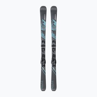 Női alpesi sílécek Nordica Wild Belle 78 + kötések TP2COMP10 FDT black/water