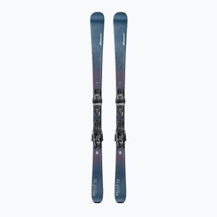 Női lesikló sílécek + kötések Nordica Belle 72 + TP2COMP10 FDT midnight-blue/rainbow