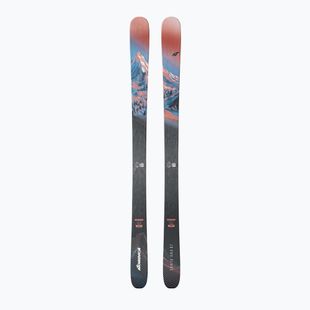 Női Lesikló sílécek Nordica Santa Anna 87 Flat coral/blue/black