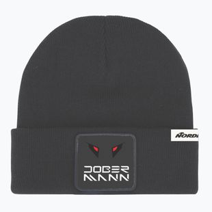 Téli sapka Nordica Dobermann Beanie black/white