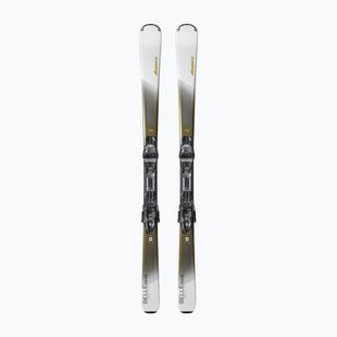 Női alpesi síléc Nordica Belle Prime + kötések TP2COMP10 FDT grey/gold