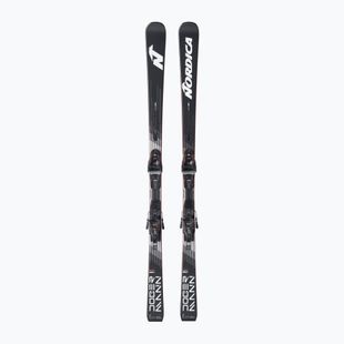 Lesikló sílécek + kötések Nordica Doberman Multigara DC + Comp 13 FDT black/white